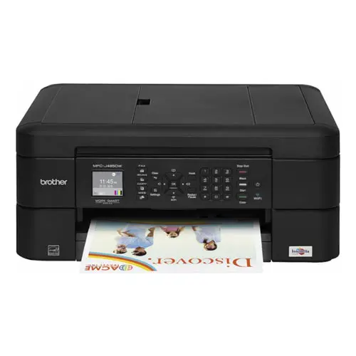 Brother Mfc-J485dw All-In-One Wireless Colour Inkjet Multifunction Printer 1