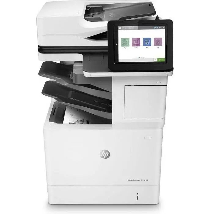 $35/Month Repo - Hp Laserjet Managed Mfp E62565hs Monochrome Multifunction Laser Printer Scanner Office Copier 1