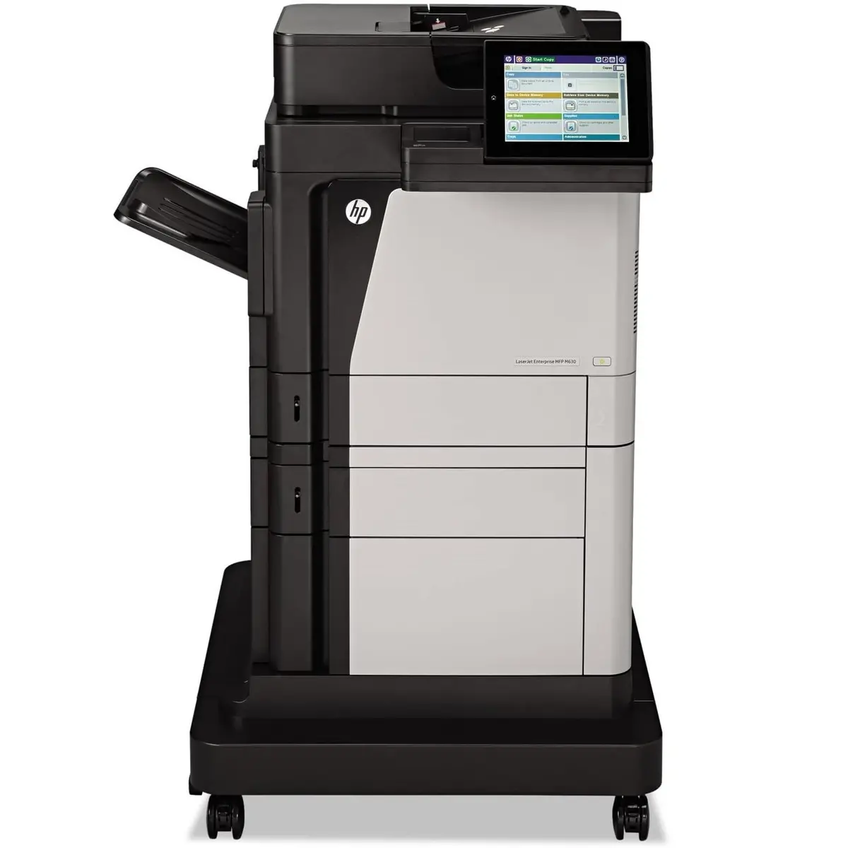 $25/Month Repossessed - Hp Laserjet Enterprise Mfp M630 Series Multifunction Office Printer 1