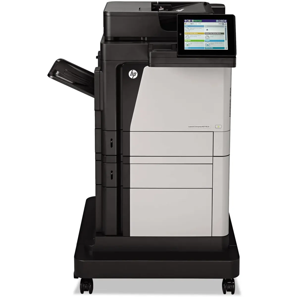 Repossessed Hp Monochrome Off-Lease (B/W) Laserjet Enterprise Flow Mfp M630z Mfp M630 11X17 Monochrome High Speed Laser Printer 1