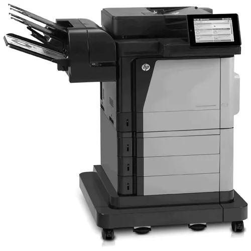 $56.63/Month Repossessed Hp Color Laserjet Enterprise Flow M880z Multifunction Printer 1