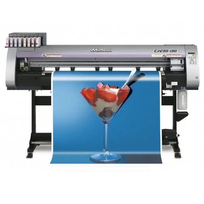Mimaki Cjv30-130 54" Printer/Cutter (Print And Cut) With Brand-New Original Mimaki Head & Cup 1