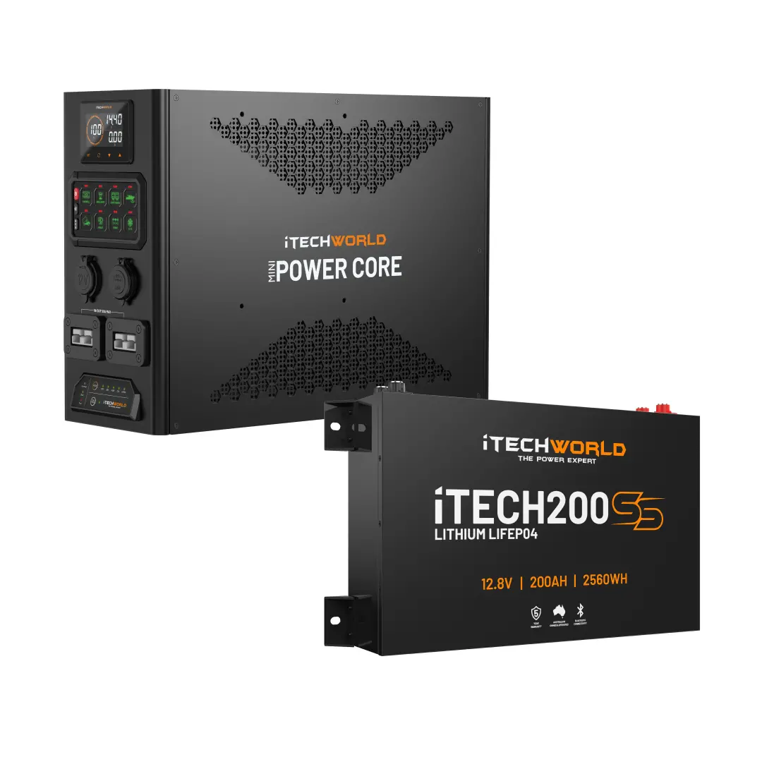 Itechworld | Mini Power Core + Super Slim 200Ah 1