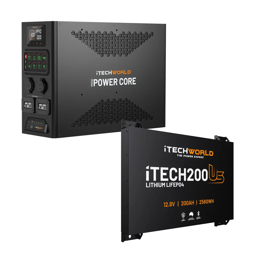 Itechworld | Mini Power Core + Ultra Slim 200Ah 1