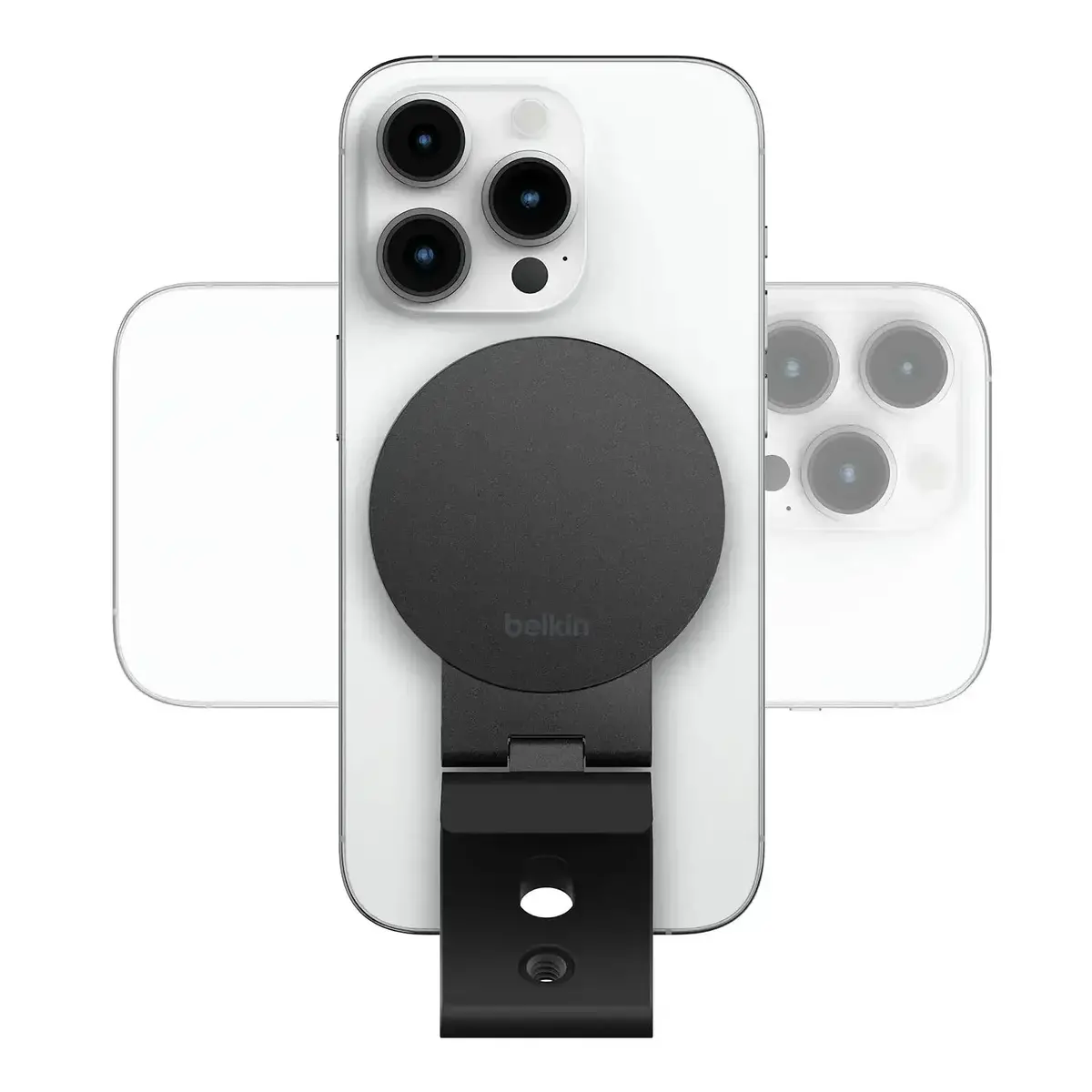 Belkin - Iphone Mount With Magsafe For Mac Desktops And Displays - Uchwyt Magsafe Do Iphone'a Na Imaca 1