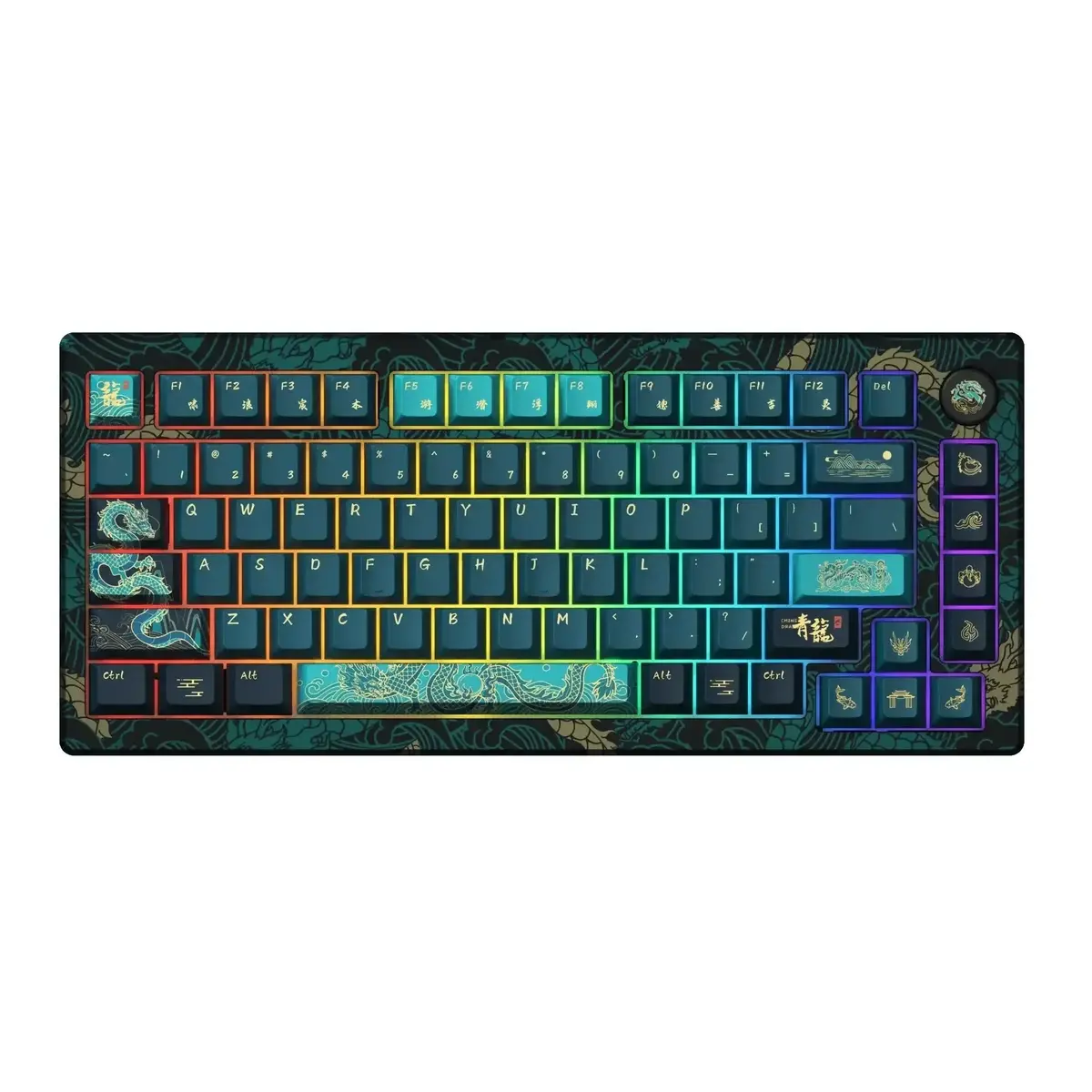 Akko - Mod 007 V3 He Year Of Dragon Wired Mechanical Keyboard 1