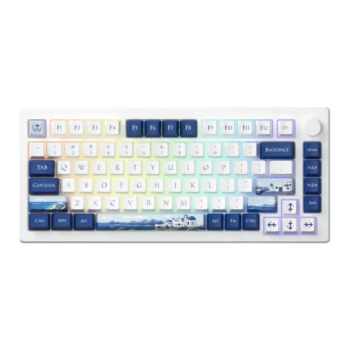 Akko - Mod007b He Pc Santorini - Bezprzewodowa Klawiatura Magnetyczna 1