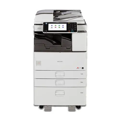 $69/Month Repossessed Ricoh Mp 3053 Black And White Printer Copier Color Scanner Copy Machine - 39K Pages Printed 1