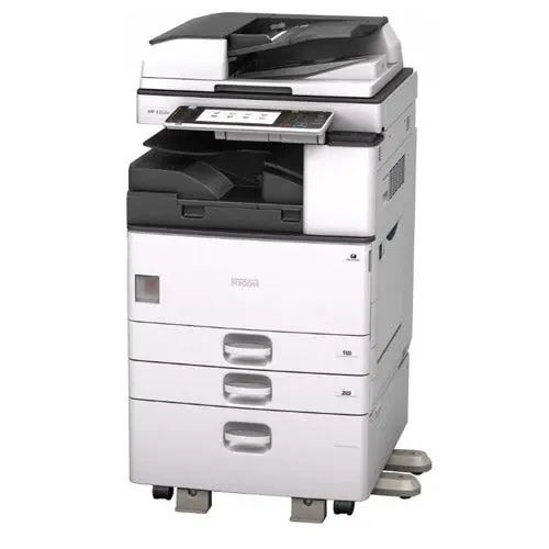 Repossessed - Ricoh Mp 3353 Monochrome Multifunction Photocopier 11X17 Only 47K Pages 1