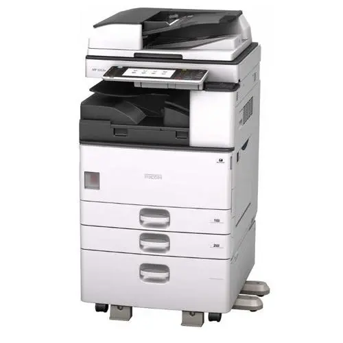$65/Month Pre Owned Ricoh Mp 3053Sp 3053 Monochrome Printer Copier Color Scan 12X18 11X17 Repossessed Only 18K Pages 1