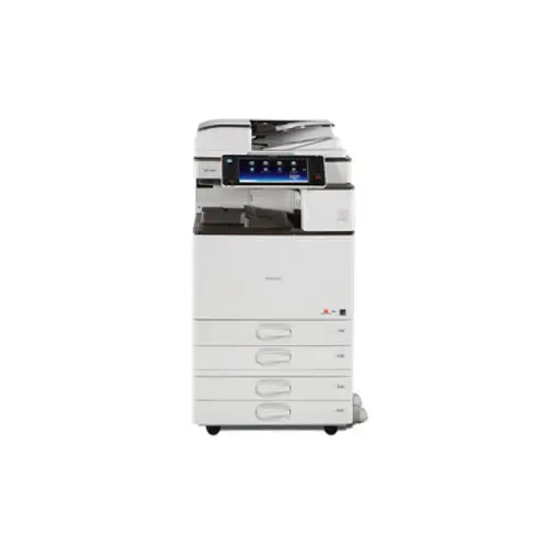 Ricoh Mp 3053 Monochrome Photocopier Printer Color Scan 11X17 With New Advance Screen 1