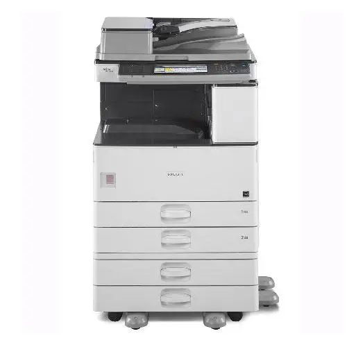 $65/Month Only 39K Pages - Ricoh Mp 3353 Monochrome Multifunction Photocopier 11X17 Repossessed 1