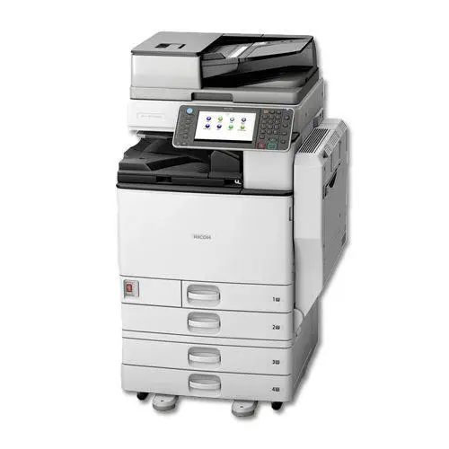 $47/Month Repossessed Only 38K Pages $47/Month Ricoh Mp 5002 Monochrome Printer Color Scanner 11X17 1