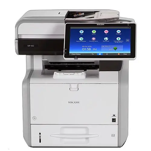$19/Month Ricoh Copier Mp 402 Black And White Office Multifunction Printer 1
