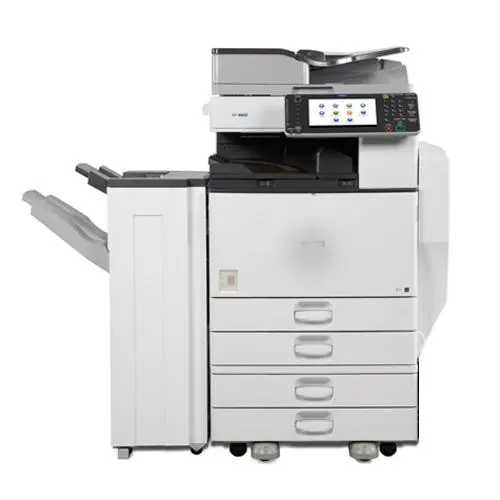 $65/Month Ricoh Mp 4002 Black And White Multifunction Printer Copier Color Scanner 11X17 1