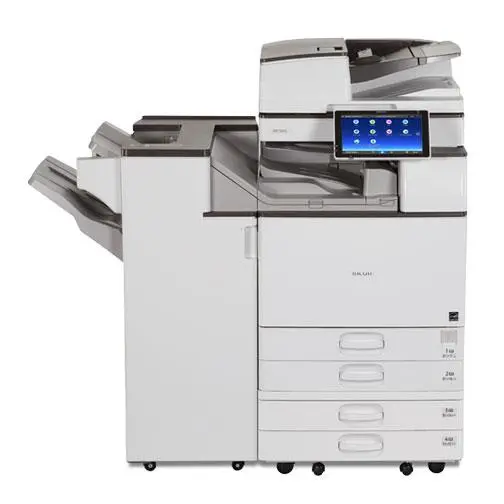 $89/Month Ricoh Mp 5055 Black And White Laser Multifunction Printer Copier Scanner Latest High Speed Model 1
