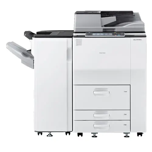 Only 39K Pages Repossessed Ricoh Mp 6002 Monochrome Laser High-End Fast Printer 11X17 12X18 Color Scanner Copy Machine 1