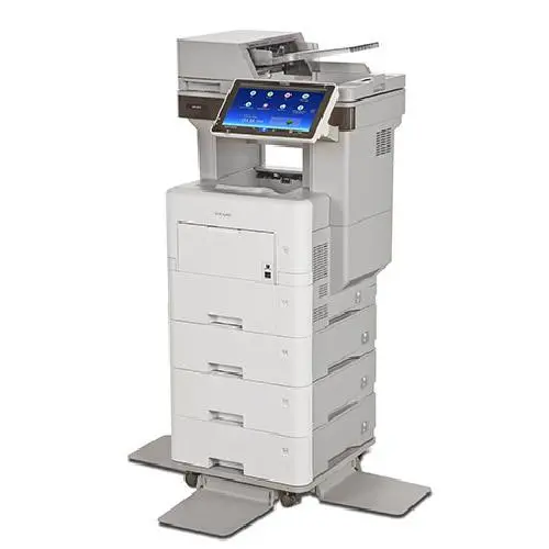 $35/Month Ricoh Mp 601 Black & White Multifunction Printer Copier Color Scanner 1
