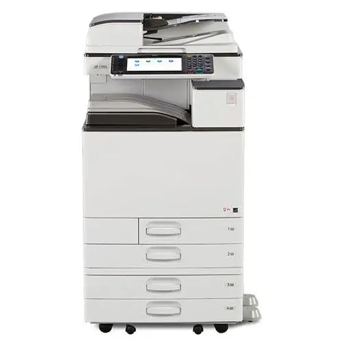 $79/Month Repossessed Ricoh Mp C3503 Color Multifunction Printer 11X17 12X18 Copier - Only 31K Pages Printed 1