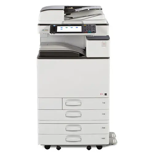 Repossessed Only 4K Pages - Ricoh Aficio Mp C2003 High Quality Color Multifunction Photocopier 11X17 12X18 1