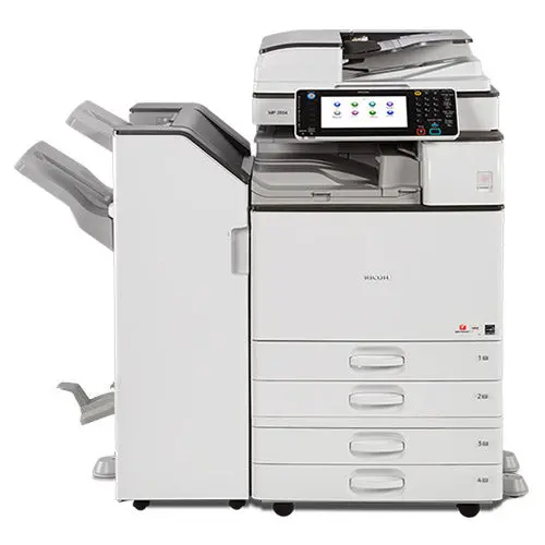 $85/Month Ricoh Copier Mp C3003 High Colour Quality Multifunction All Inclusive Program Printer Copier - Low Volume 1