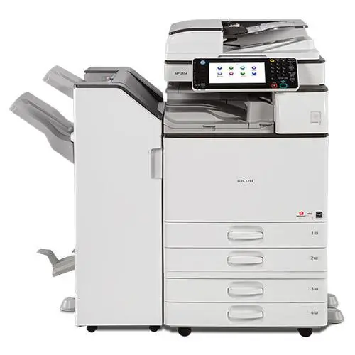 $65/Month New Repossessed Only 5K Pages - Ricoh Mp C3003 Colour Multifunction Laser Printer Copier 12X18 Stapler 1