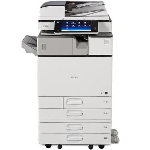 Only 42K Pages - Ricoh Mp C3003 Color Copier Scanner Laser Printer 11X17 12X18 With Advanced Screen 1