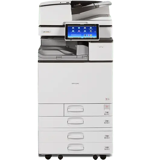 $59/Month Ricoh Aficio Mp C3004 Color Multifunction Office Printer Copier Scanner 11X17, 12X18, 300Gsm 1
