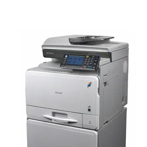 Pre-Owned Ricoh Mp C305spf C305 Mfp Color Printer Copier Scanner Scan 2 Email 1