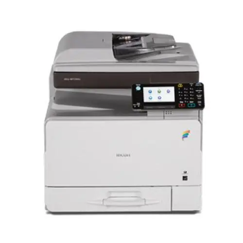 Pre-Owned Ricoh Mp C305spf C305 Mfp Color Printer Copier Scanner 1