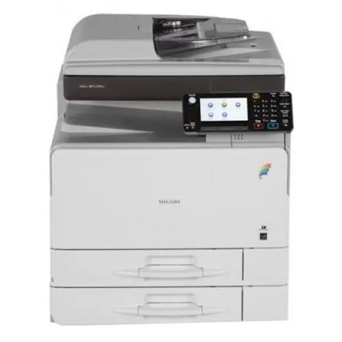 $25.73/Month Ricoh Mp C305spf Laser Color Printer With Copier Scanner 30 Ppm 1