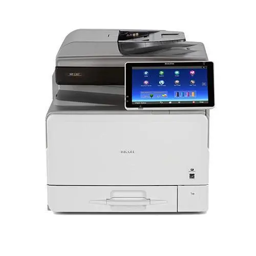 $56/Month Ricoh Copier Mp C407 Colour Office Multifunction 42Ppm For Low Printing Volume Printer Copier Scanner 1