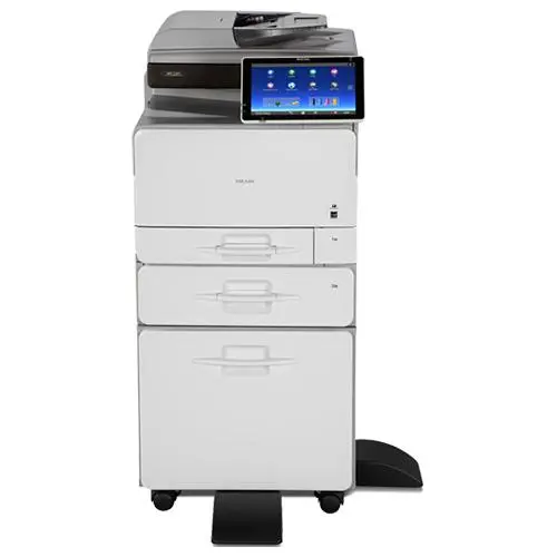 $35/Month Repossessed Ricoh Mp C307 Color Laser Multifunction High Quality Fast Printer 1