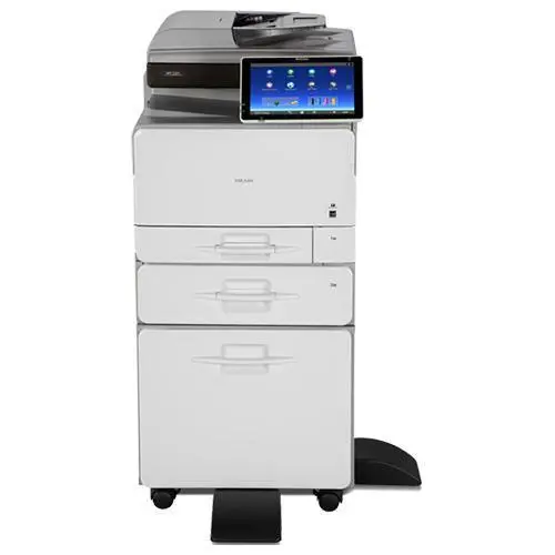 $35/Month Ricoh Mp C407 Color Laser Multifunction High Quality Fast Printer Office Printer, Copier, Scanner 1