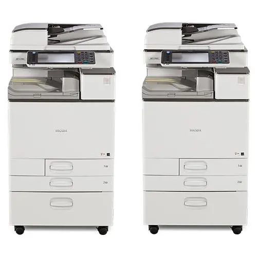 Special Deal - Buy 2 Ricoh Mp C3503 Color Multifuction Office 11X17 12X18 Copier 35Ppm - Pre Owned 1