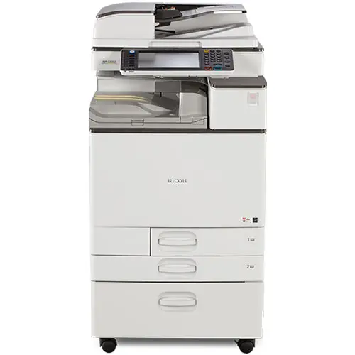 Repossessed Only 11K Pages - Ricoh Mp C3003 Color Copier Scanner Laser Printer Scan To Email 11X17 12X18 1