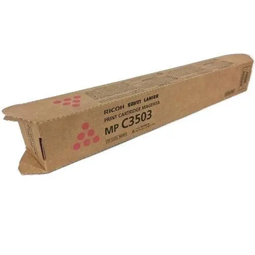 Genuine Ricoh 841815 Original Magenta Toner Cartridge (Mp C3003 C3004 C3503 C3504) 1