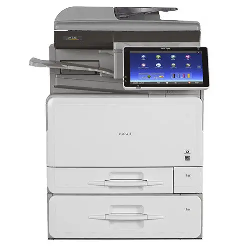 Repossessed Ricoh Mp C407 Color Laser Multifunction High Quality Fast Printer - Only 10K Pages 1