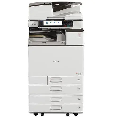 $86/Month Ricoh Mp C3504 Color Copier Multifunction Printer Scanner 1
