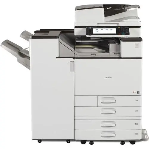 $99/Month Demo Unit Ricoh Mp C6003 Color Printer Copier High Speed 60 Ppm Copy Machine 1