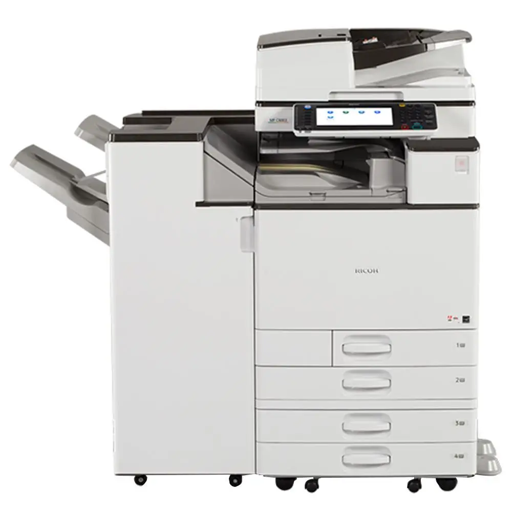 $79/Month Ricoh Mp C5503 Color Laser Multifunction Printer Copier Scanner 11X17, 12X18 For Office 1