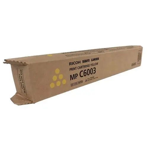 Genuine Ricoh 841850 Original Yellow Toner Cartridge (Mp C4503 C4504 C5503 C6003 C6004) 1