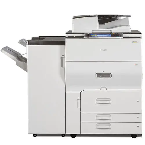 Ricoh Mp C6502 Color Laser High Speed 65 Ppm Printer Copier Scanner 12X18 Repossessed Only 284K Pages 1