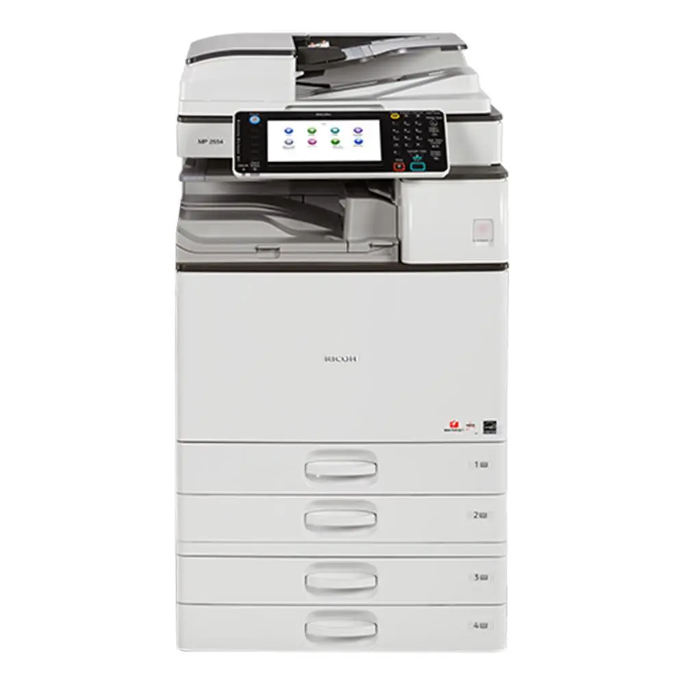 $59/Month Ricoh Mp 3054 Monochrome Laser Multifunction Printer Copier Scanner 11X17, 12X18 For Office 1