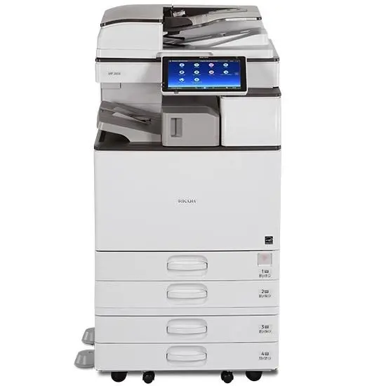 $125.95/Month Ricoh Mp 3055 B/W Monochrome Laser Multifunction Printer Copier Scanner 11X17 Large Commercial Feeder With On Pass Duplex For Office (All-Inclusive Bulk Pages Included) 1