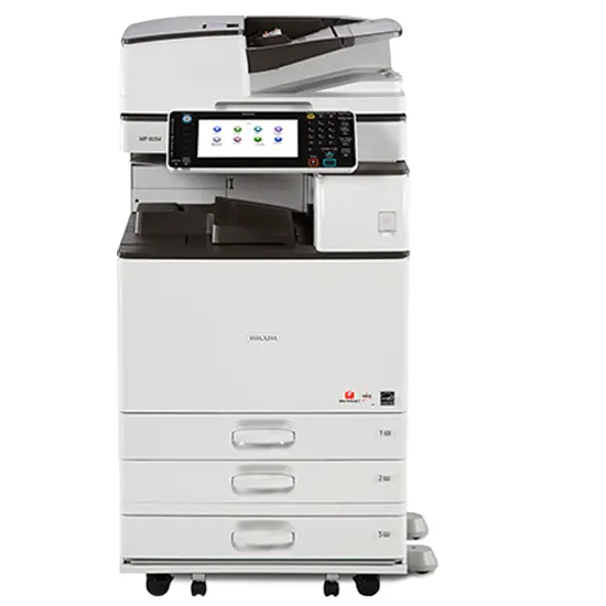 $75/Month Ricoh Mp 4054 Monochrome Multifunction Laser Printer Copier Scanner 11X17, 12X18 For Office 1