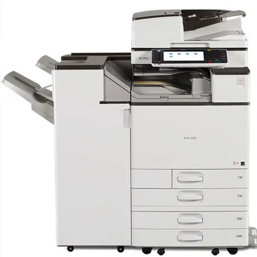 Repossessed Ricoh Mp C3503 Color Multifunction Copy Machine 11X17 12X18 1