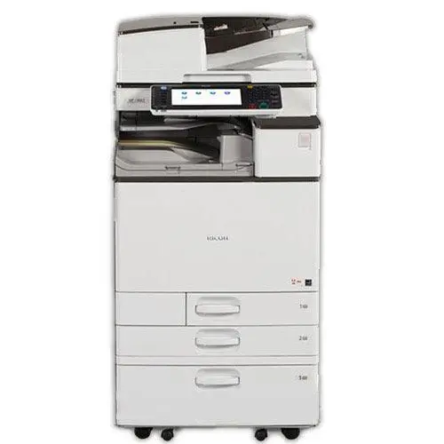 Demo Unit Ricoh Mp C6003 Color Printer Copier High Speed 60 Ppm Copy Machine 1