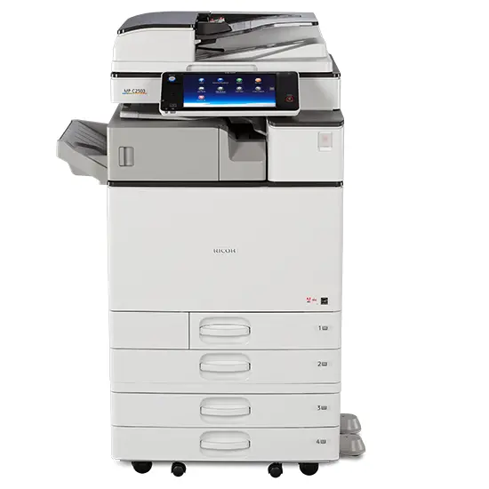 $39.95/Month Ricoh Mp C2003 Color Multifunction Laser Printer Copier Scanner (11X17, 12X18) For Office 1