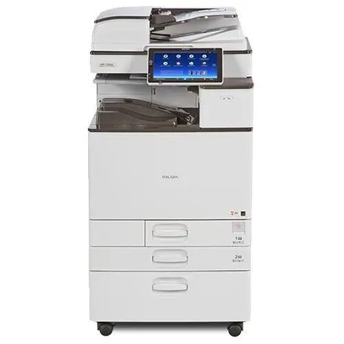 $59/Month Ricoh Mp C2004 Color Multifunction Laser Printer Fax 11X17, 12X18 For Office 1